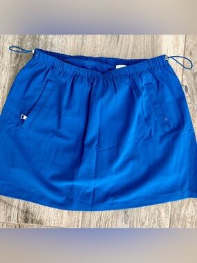 Athleta Deep Blue Tennis Pickleball Athletic Skort New S/P